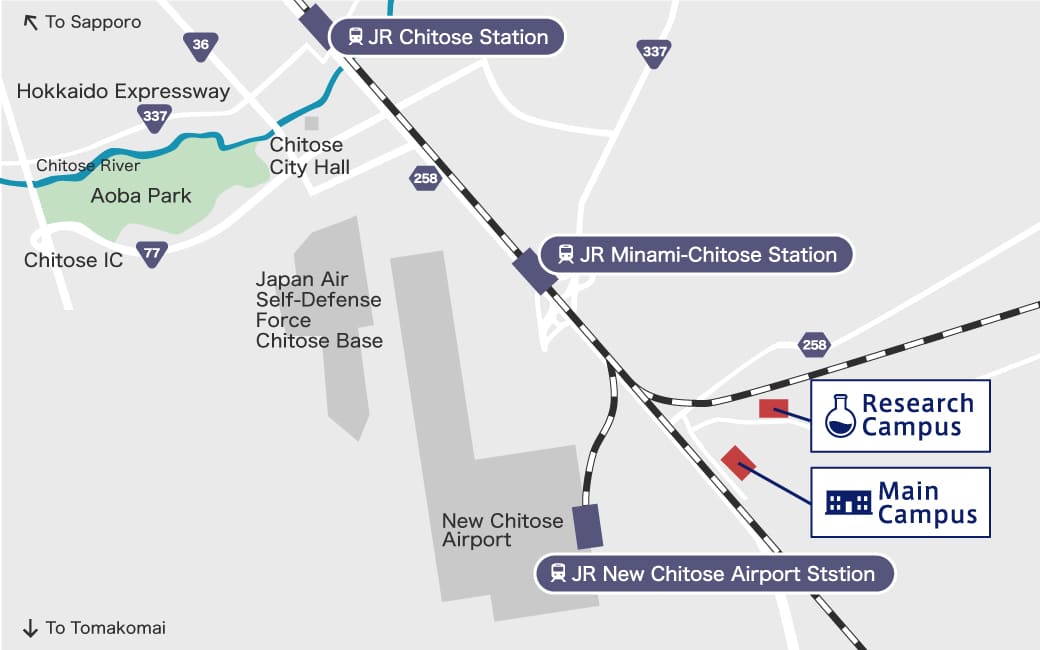 Access map
