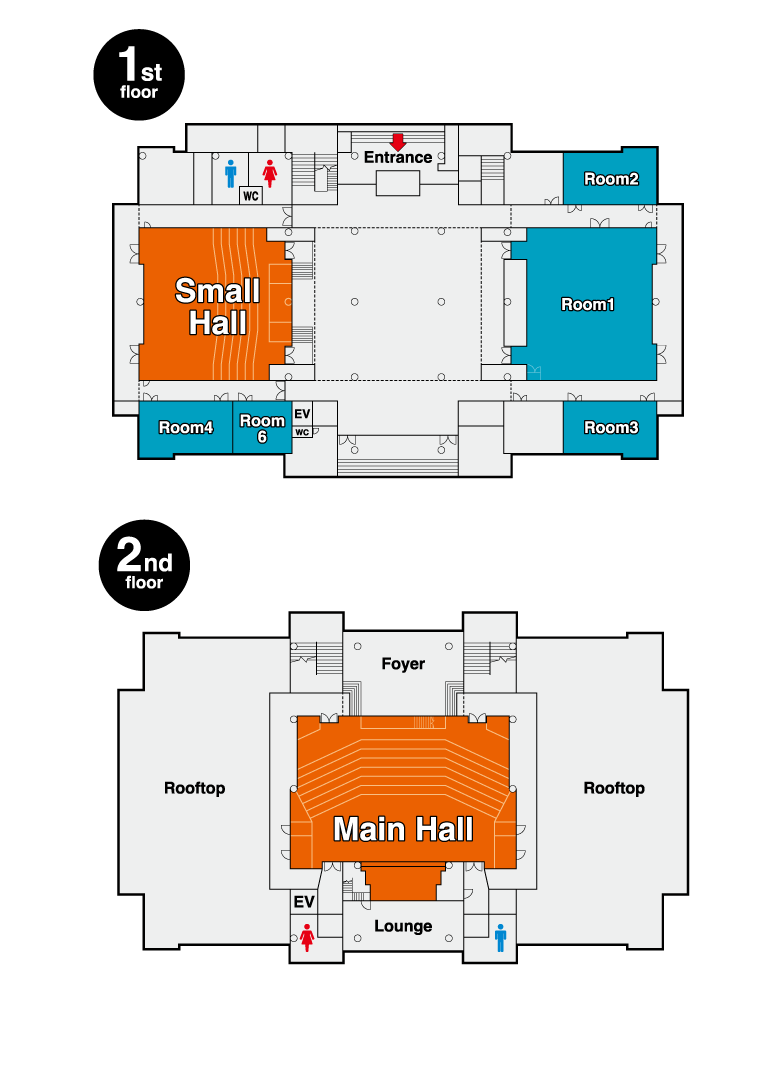 Venue Guide Map
