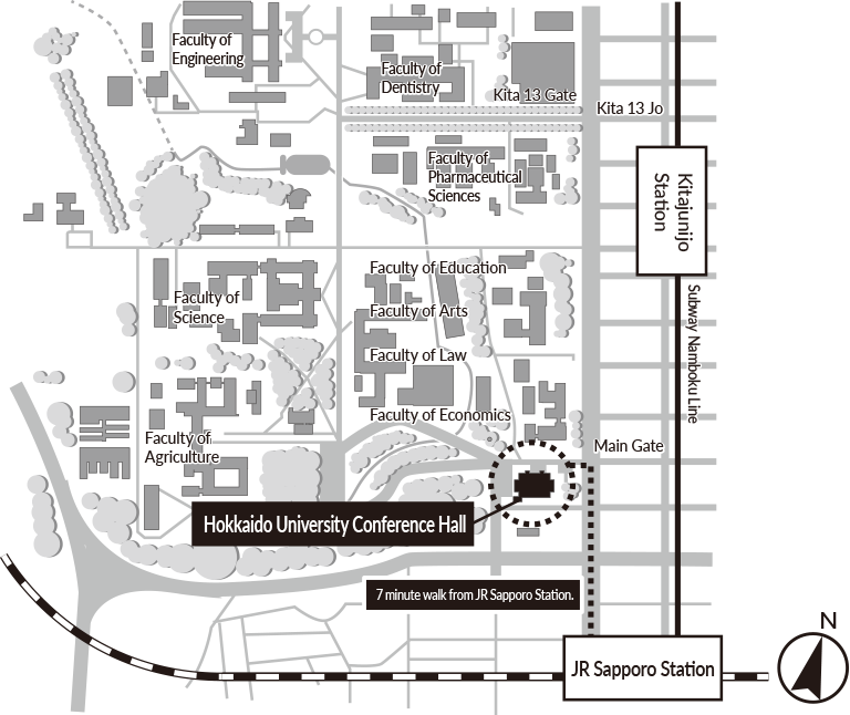 Hokkaido University, Conference Hall