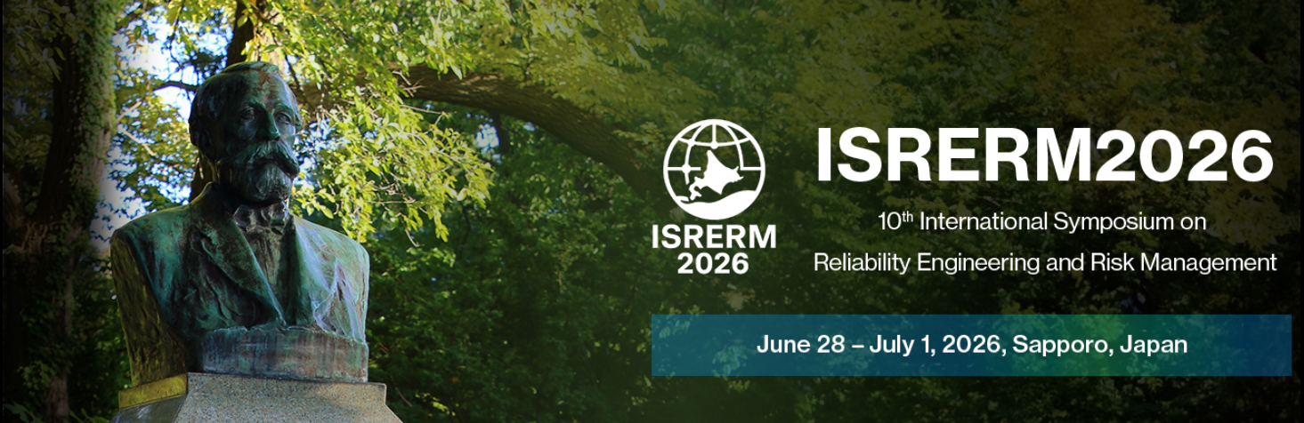 ISRERM2026 - 10th International Symposium on Reliability Engineering and Risk Management