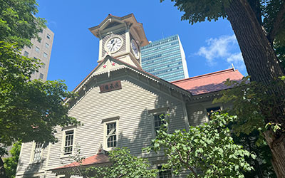 Sapporo Clock Tower
