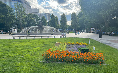 Odori Park 1, 2 Chome