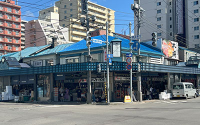 Nijo Fish Market